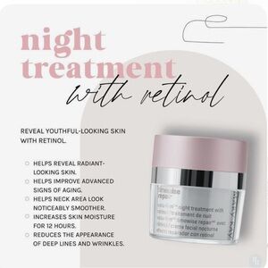 Mary Kay Timewise Repair Night Cream with Retinal NEW WITHOUT BOX FREE Samples!